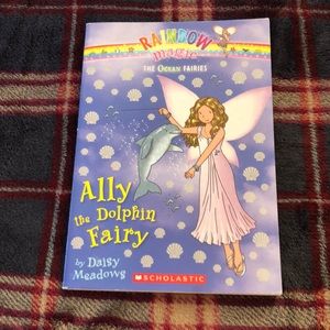 Ally the dolphin fairy by daisy Meadows